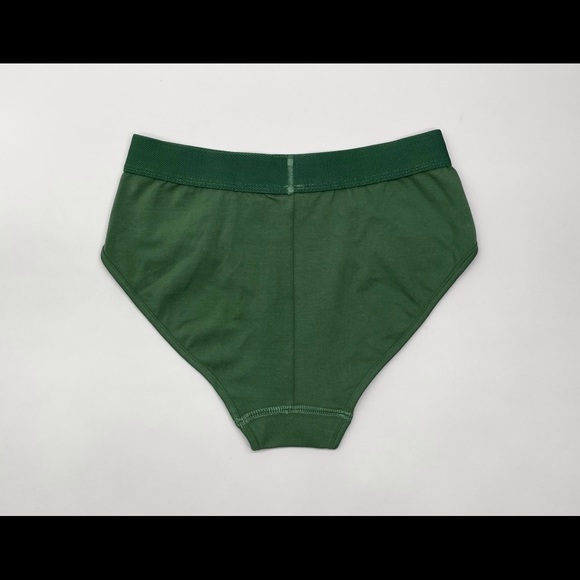 LES GIRLS LES BOYS Ultimate Comfort High Waist Brief (NWT) Retail: $58 - Picture 3 of 4
